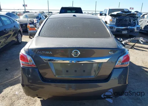 2015 Nissan Altima 2.5 Sl from USA, damaged, VIN 1N4AL3AP8FN357338